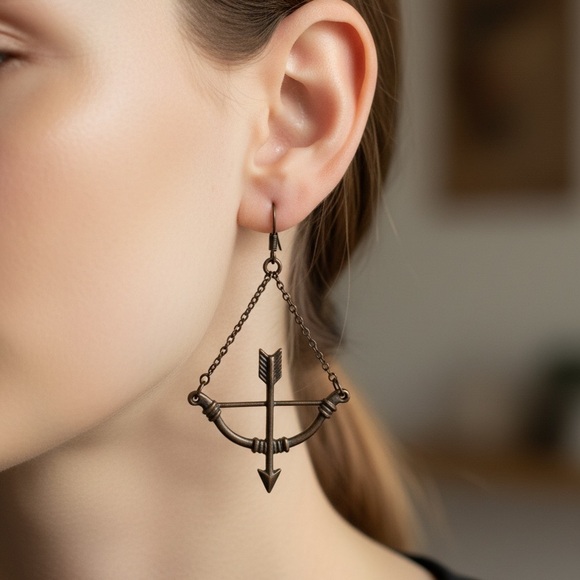 Jewelry Elegant Brown Bow And Arrow Earrings Poshmark Jewelry Elegant Brown Bow And Arrow Earrings Poshmark